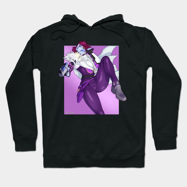 D2 Queen’s Wrath Hoodie by fallerion